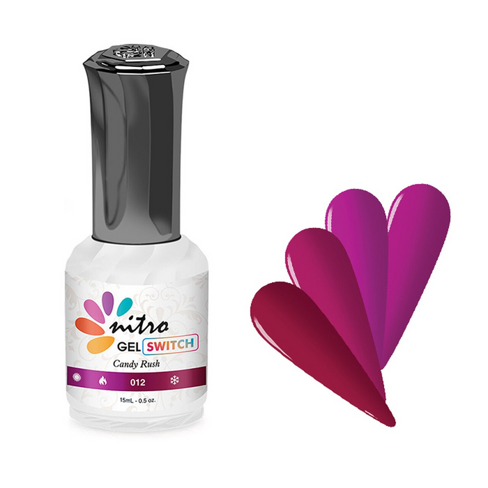 Nitro Gel Polish, Switch Collection, NS12, 0.5oz OK1111LK