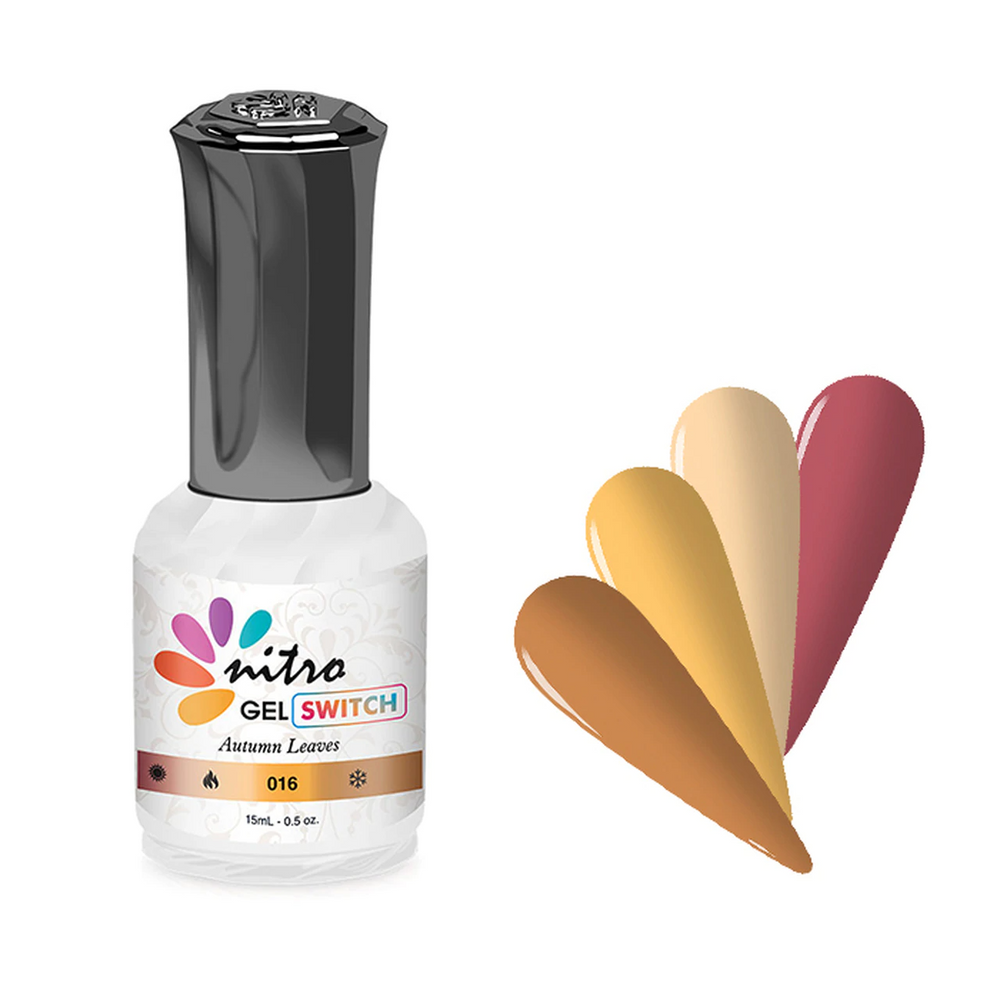 Nitro Gel Polish, Switch Collection, NS16, 0.5oz OK1111LK