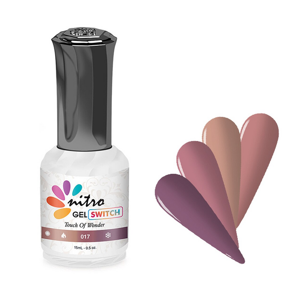 Nitro Gel Polish, Switch Collection, NS17, 0.5oz OK1111LK