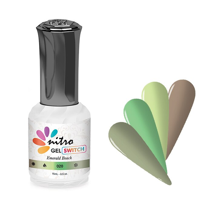 Nitro Gel Polish, Switch Collection, NS20, 0.5oz OK1111LK