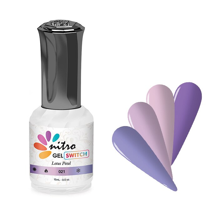 Nitro Gel Polish, Switch Collection, NS21, 0.5oz OK1111LK