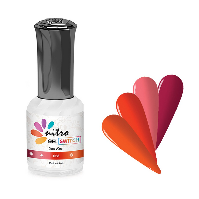 Nitro Gel Polish, Switch Collection, NS23, 0.5oz OK1111LK