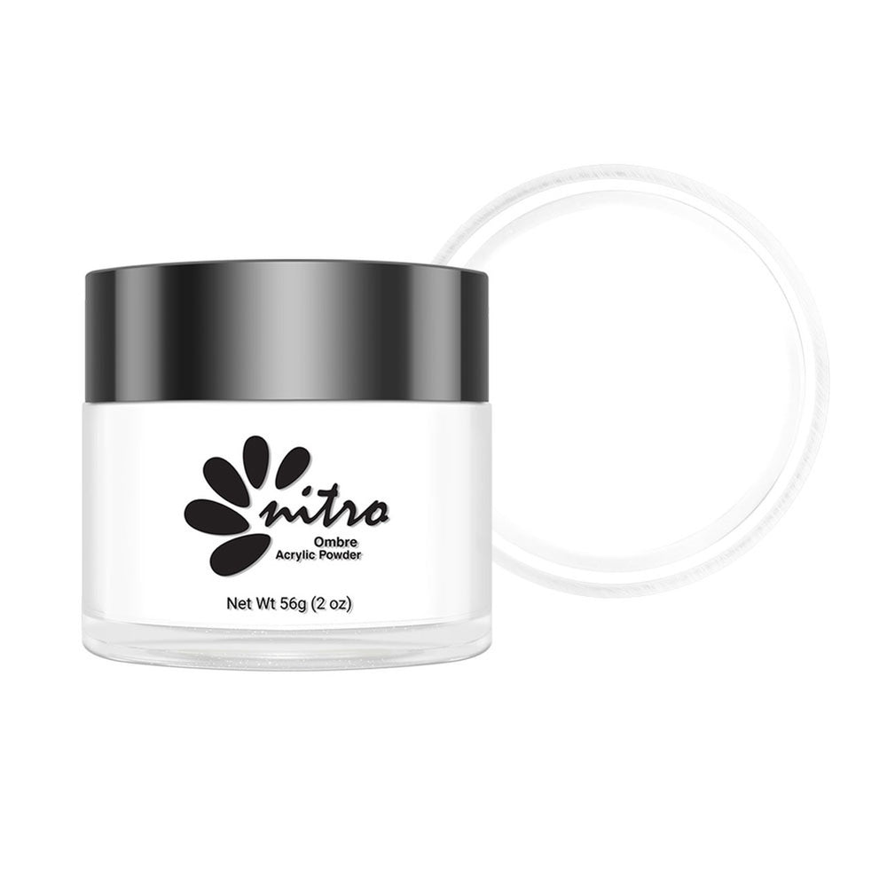 Nitro Dipping Powder, Pink & White  Collection, WHITE OMBRE, 2oz OK0626MN