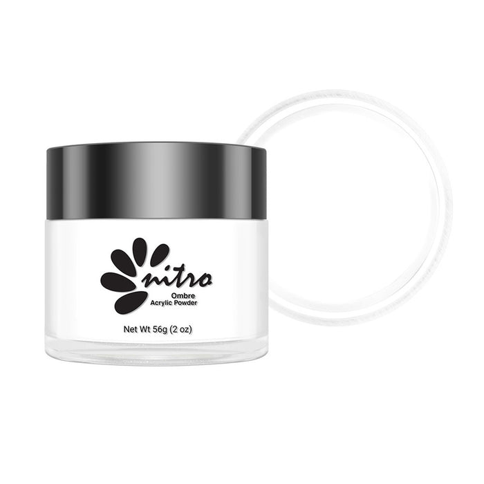 Nitro Dipping Powder, Pink & White  Collection, WHITE OMBRE, 2oz OK0626MN