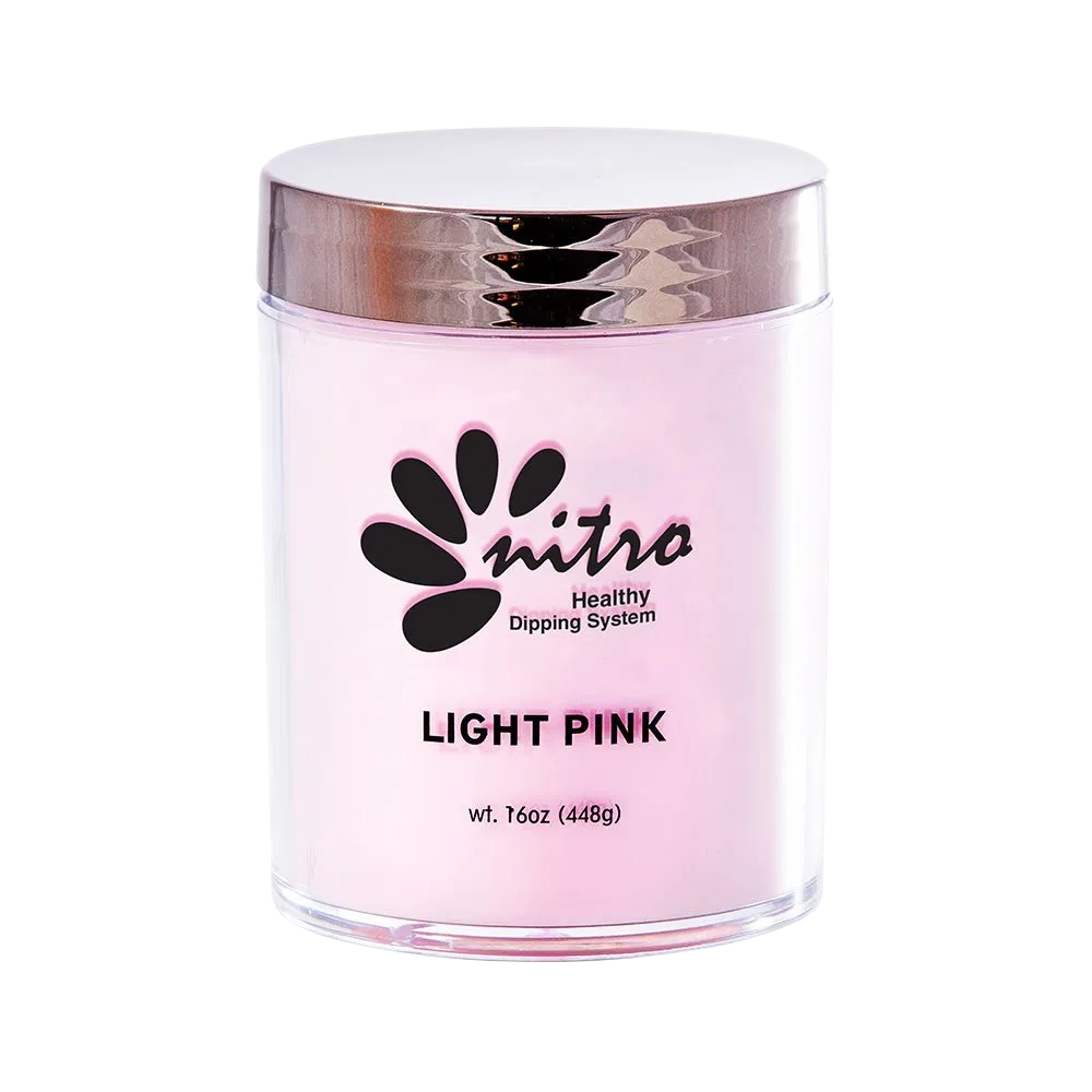 Nitro Dipping POWDER, Pink & White Collection, 16oz, Color list in the note, 000