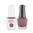 Gelish Gel Polish & Morgan Taylor Nail Lacquer, 1110318, African Safari 2018 Collection, No Sudden Mauves, 0.5oz