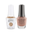 Gelish Gel Polish & Morgan Taylor Nail Lacquer, No Way Rosé, 0.5oz, 1110073 + 50073 KK0907