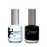 LeChat Nobility Gel & Polish Duo, NBCS002, Black, 0.5oz KK0906