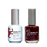 LeChat Nobility Gel & Polish Duo, NBCS003, Red Alluer, 0.5oz KK