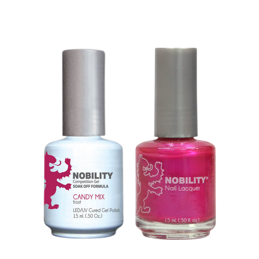 LeChat Nobility Gel & Polish Duo, NBCS004, Candy Mix, 0.5oz KK
