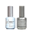 LeChat Nobility Gel & Polish Duo, NBCS006, Silver, 0.5oz KK0917