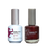 LeChat Nobility Gel & Polish Duo, NBCS014, Red Edge, 0.5oz KK0917