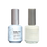 LeChat Nobility Gel & Polish Duo, NBCS021, White Cream, 0.5oz KK