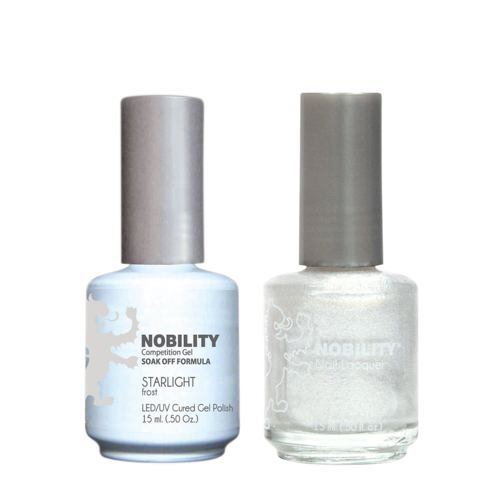 LeChat Nobility Gel & Polish Duo, NBCS027, Starlight, 0.5oz KK