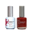 LeChat Nobility Gel & Polish Duo, NBCS031, Rich Red, 0.5oz KK0906