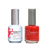 LeChat Nobility Gel & Polish Duo, NBCS033, Italiano Rose, 0.5oz KK