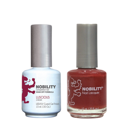 LeChat Nobility Gel & Polish Duo, NBCS036, Luscious, 0.5oz KK0917