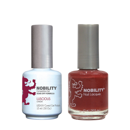 LeChat Nobility Gel & Polish Duo, NBCS036, Luscious, 0.5oz KK0917