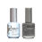 LeChat Nobility Gel & Polish Duo, NBCS042, Rainy Day, 0.5oz KK0917