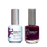 LeChat Nobility Gel & Polish Duo, NBCS049, Bed Of Roses, 0.5oz KK