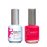 LeChat Nobility Gel & Polish Duo, NBCS051, Pink Punch, 0.5oz KK