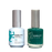 LeChat Nobility Gel & Polish Duo, NBCS052, Teal, 0.5oz KK0906