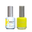 LeChat Nobility Gel & Polish Duo, NBCS053, Yellow, 0.5oz KK0917