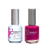 LeChat Nobility Gel & Polish Duo, NBCS054, Purple Passion, 0.5oz KK