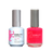 LeChat Nobility Gel & Polish Duo, NBCS055, Hot Pink, 0.5oz KK