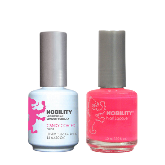 LeChat Nobility Gel & Polish Duo, NBCS057, Candy Coated, 0.5oz KK