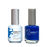 LeChat Nobility Gel & Polish Duo, NBCS058, Blue Jazz, 0.5oz KK0917