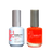 LeChat Nobility Gel & Polish Duo, NBCS060, Orange, 0.5oz KK0917