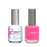 LeChat Nobility Gel & Polish Duo, NBCS065, Foxy Pink, 0.5oz KK