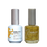 LeChat Nobility Gel & Polish Duo, NBCS067, Golden Glitz, 0.5oz KK0917