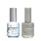 LeChat Nobility Gel & Polish Duo, NBCS068, Silver Glitz, 0.5oz KK0917