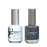 LeChat Nobility Gel & Polish Duo, NBCS070, Aqua Glitz, 0.5oz KK0917