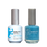 LeChat Nobility Gel & Polish Duo, NBCS073, Costa Rica Blue, 0.5oz KK0917