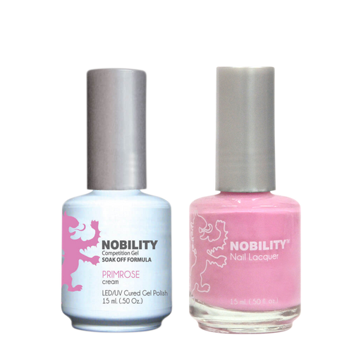 LeChat Nobility Gel & Polish Duo, NBCS077, Primrose, 0.5oz KK