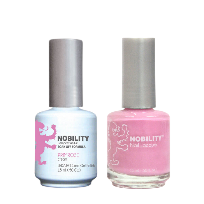 LeChat Nobility Gel & Polish Duo, NBCS077, Primrose, 0.5oz KK