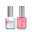 LeChat Nobility Gel & Polish Duo, NBCS080, Cotton Candy, 0.5oz KK