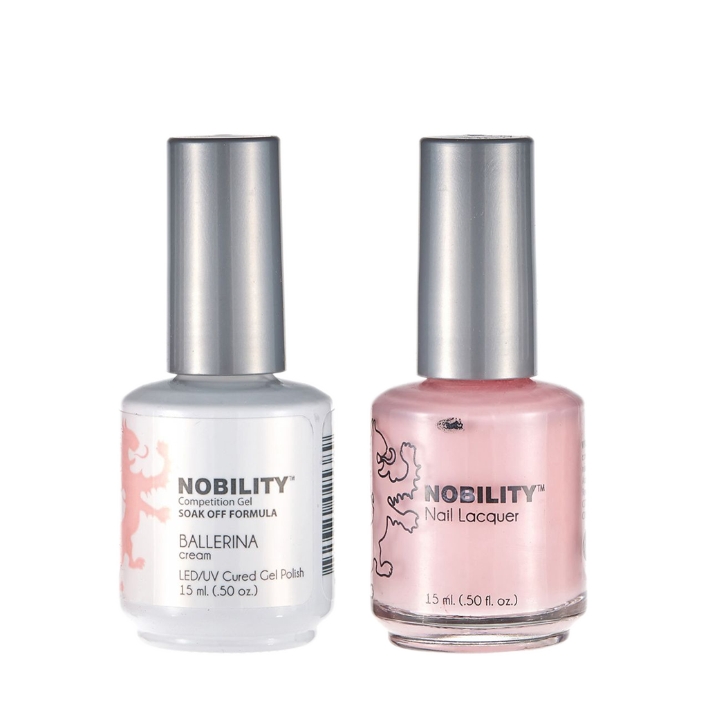 LeChat Nobility Gel & Polish Duo, NBCS088, Ballerina, 0.5oz KK