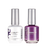 LeChat Nobility Gel & Polish Duo, NBCS099, Soft Plum, 0.5oz  KK0917