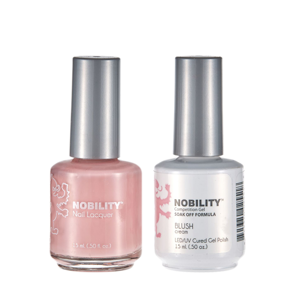 LeChat Nobility Gel & Polish Duo, NBCS101, Blush, 0.5oz KK0917