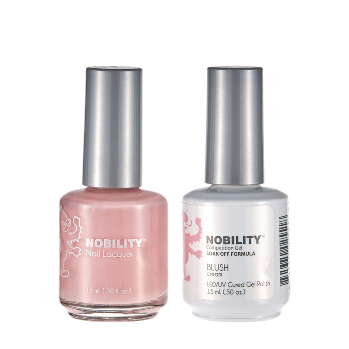 LeChat Nobility Gel & Polish Duo, NBCS101, Blush, 0.5oz KK0917