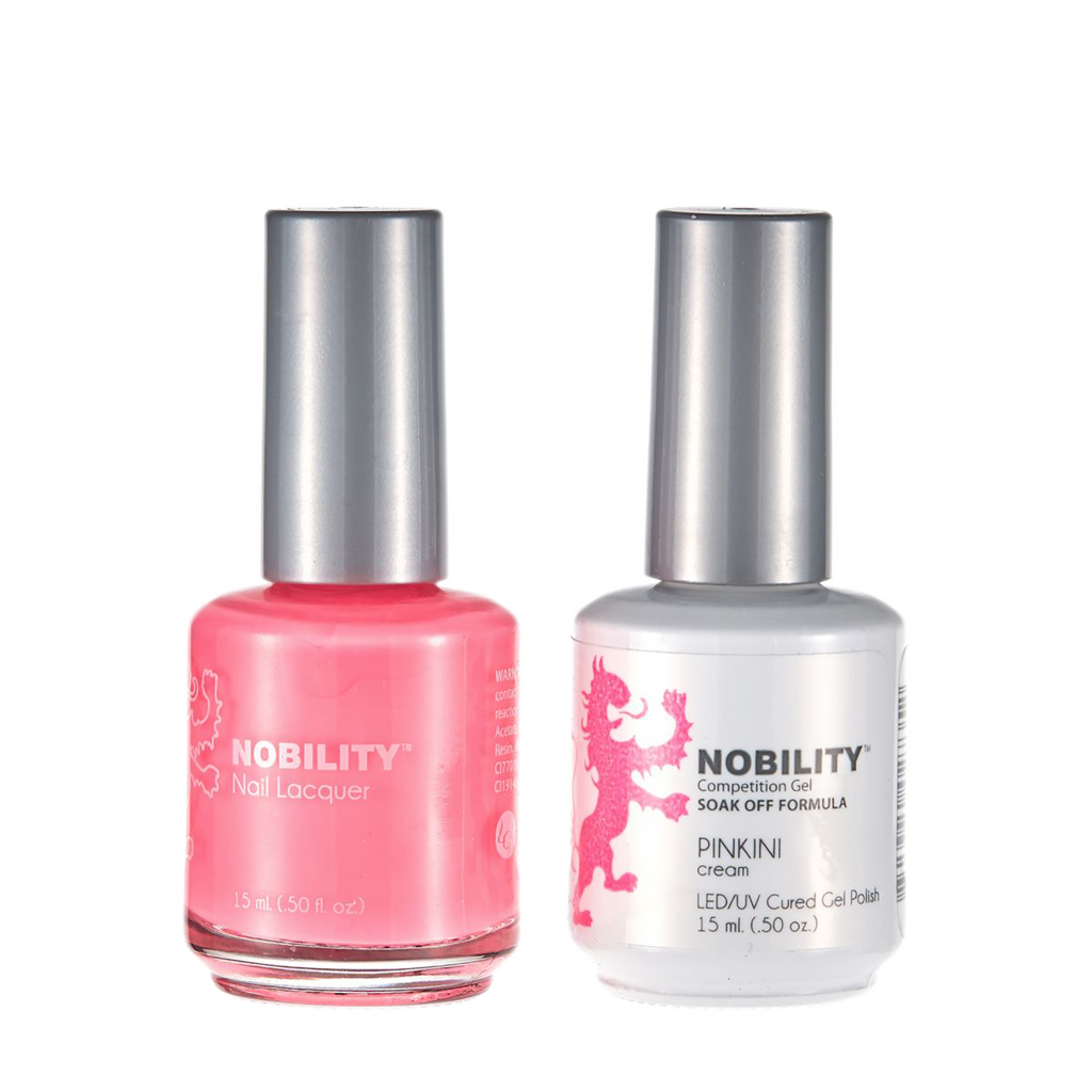 LeChat Nobility Gel & Polish Duo, NBCS115, Pinkini, 0.5oz KK0917