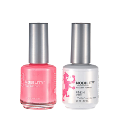 LeChat Nobility Gel & Polish Duo, NBCS115, Pinkini, 0.5oz KK0917