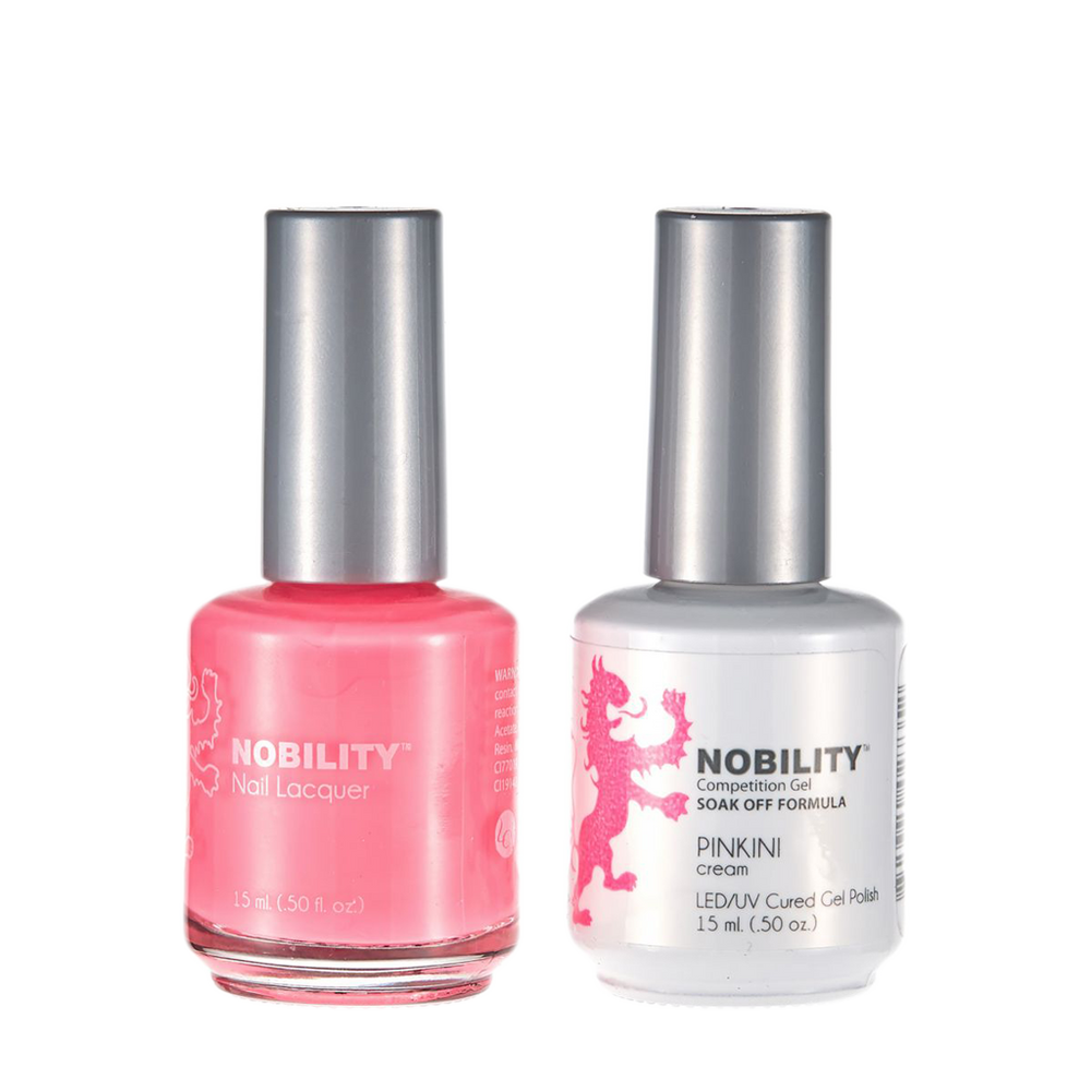 LeChat Nobility Gel & Polish Duo, NBCS115, Pinkini, 0.5oz KK0917