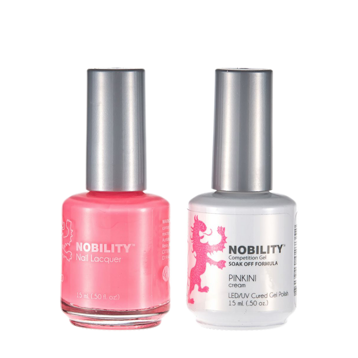 LeChat Nobility Gel & Polish Duo, NBCS115, Pinkini, 0.5oz KK0917