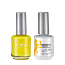 Load image into Gallery viewer, LeChat Nobility Gel &amp; Polish Duo, NBCS117, Catching Rays, 0.5oz KK0917

