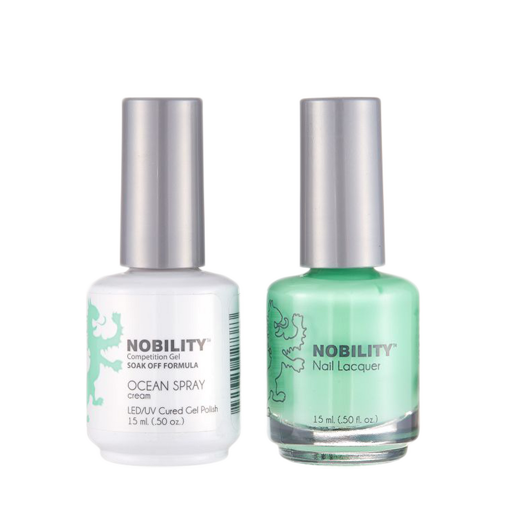 LeChat Nobility Gel & Polish Duo, NBCS118, Ocean Spray, 0.5oz KK0906